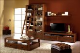 Muebles de madera salón Levante